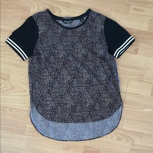 Scotch & Soda Short Sleeve Top